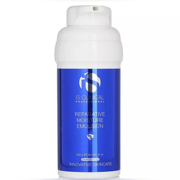 JUMBO Professional Use iS Clinical Reparative Moisturizer Emulsion Face 8oz - Picture 1 of 2